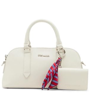 Steve Madden Bhope-d Mini Satchel Bag - Natural