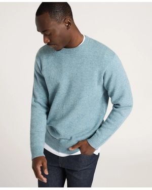 Pendleton Shetland Collection Long-sleeve Sweater - Blue
