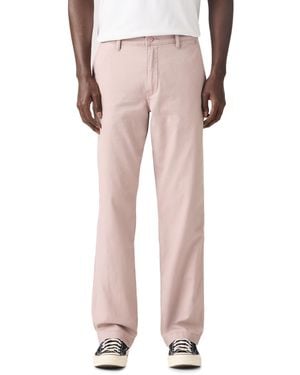 Levi's Relaxed Straight Fit Chinos - Pink