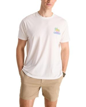 Chubbies Captain's License Graphic T-shirt - White