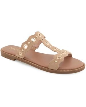 Kensie Margaret Flat Al - Pink