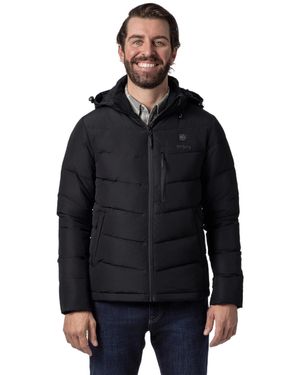 Ororo 4-zone Heated Down Jacket - Blue