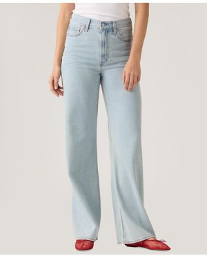 Levi's Ribcage Wide-leg Jeans - Blue