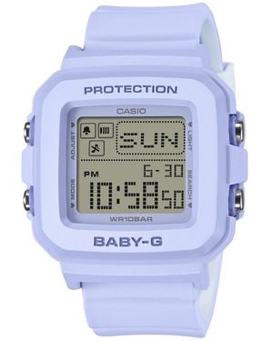 G-Shock Japanese Quartz Baby G Resin Watch 39mm - Blue