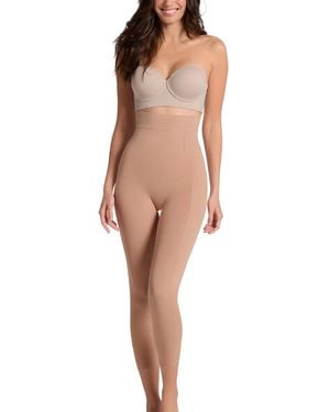 Leonisa Invisible Butt Lifter Full-leg Body Shaper - Natural