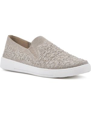 White Mountain Unit Slip On Sneakers - White