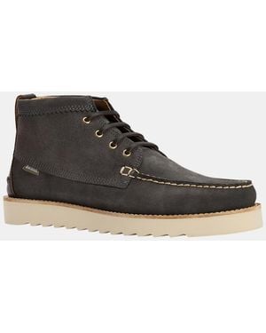 Barbour Hadston Chukka Boots - Black