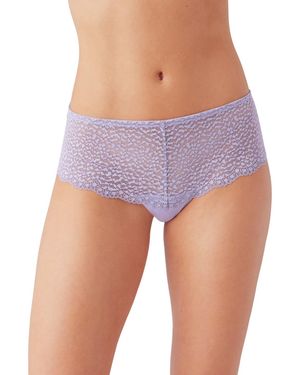 B.tempt'd By Wacoal Untamed Tanga Underwear - Purple