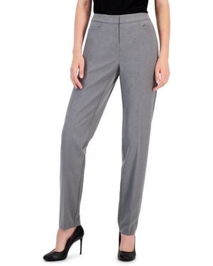 INC International Concepts Mid-rise L-pocket Straight-leg Pants - Blue