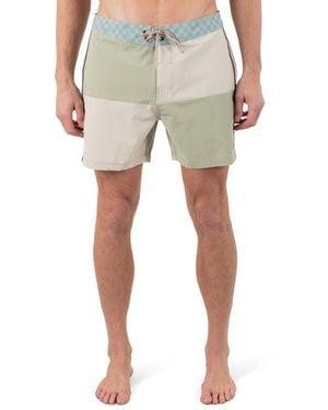 Hurley Phantom Naturals Sessions Panel 16 Boardshorts