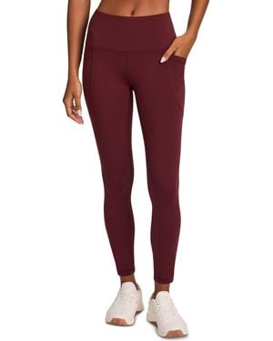Reebok Id Train Pocket High-rise Ankle leggings - Red
