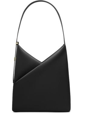 Lux & Nyx Origami Convertible Hobo Bag 15" Laptop Tote - Black