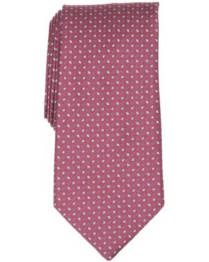 Michael Kors Caldon Neat Classic Tie - Pink