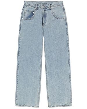 Wesc Jay Wide Leg Jeans - Blue