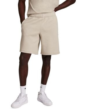 Champion Double Dry Cross-training 10" Shorts - Natural