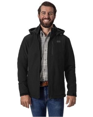 Ororo 5-zone Heated Dual Control Jacket - Black