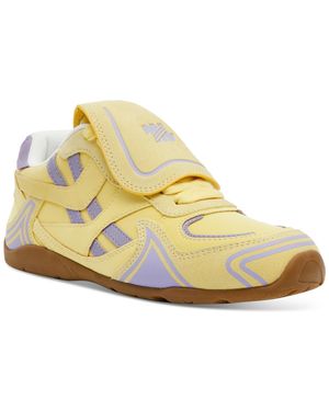 Steve Madden Optimus Lace-up Sneakers - Metallic
