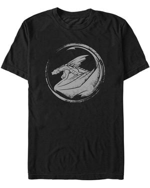 Fifth Sun Neebs Wyvern King Graphic T-shirt - Black