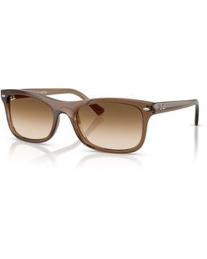 Ray-Ban Square Gradient Sunglasses Rb2226 - Natural