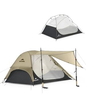Naturehike Star River Ul 2 Person Backpacking Tent - Brown