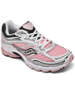 Saucony Progrid Omni 9 Lifestyle Sneakers From Finish Line - White