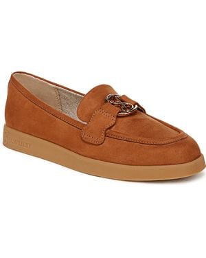 Sam & Libby Skylar Moccasin Loafers - Brown