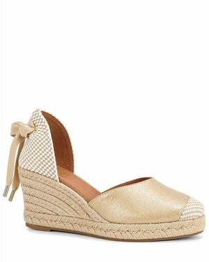Menina Step Jimena Mid Laces Espadrille Sandal - Natural