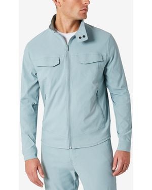 Kenneth Cole Utility Jacket - Blue