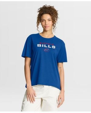Fanatics Buffalo Bills Fade Legacy T-shirt - Blue