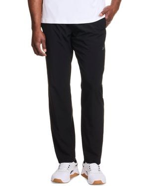 Reebok Regular-fit Woven Pants - Black