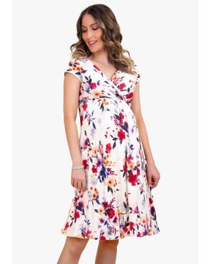 Tiffany Rose Maternity Maternity Alessandra Dress - Red
