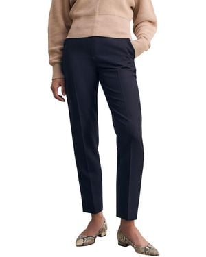 The Fold Tavira Wool Pants - Blue