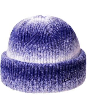 Kangol Heathered 2-way Beanie - Purple