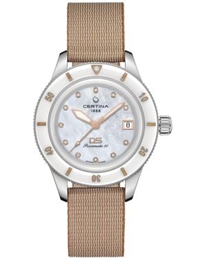 Certina Swiss Automatic Ds Ph200m Diamond (1/20 Ct. T.w. - Gray
