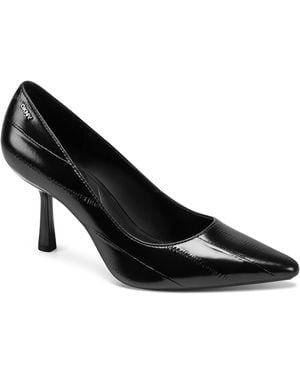 DKNY Natrona Slip-on Mid Pumps - Black