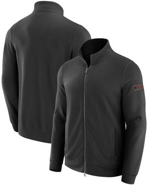 J. Palmer Tampa Bay Buccaneers Qb1 Full-zip Sweatshirt - Black