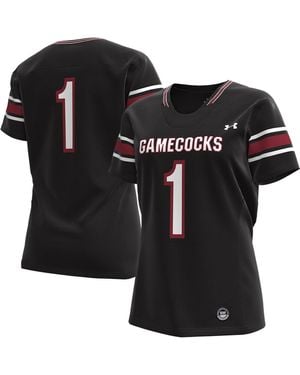 Under Armour South Carolina Gamecocks Replica Football Jersey - Black