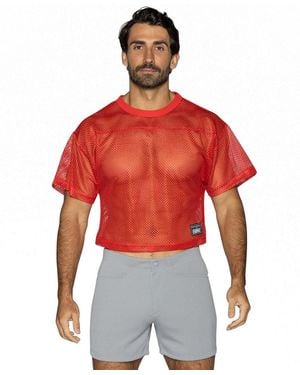 Bike Athletic Short Sleeve Practice Jersey - Red