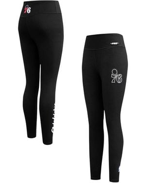Pro Standard Philadelphia 76ers Paint The City Jersey leggings - Black