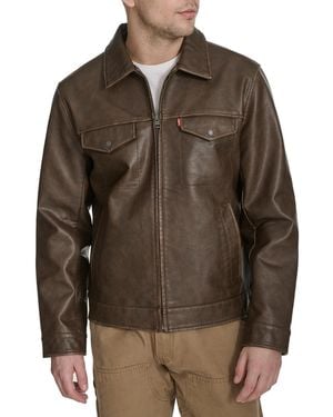 Levi's Classic-fit Trucker Jacket - Brown