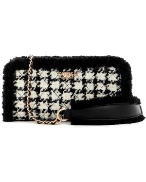 Guess Cristi Top Crossbody Bag - Black