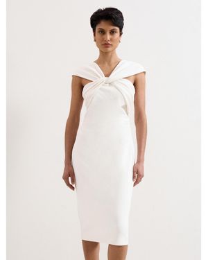 Phase Eight Camela Dress - White