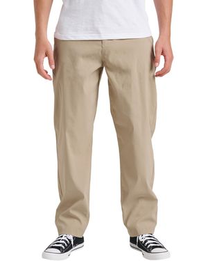 Quiksilver Fairway Trouser Pants - Gray