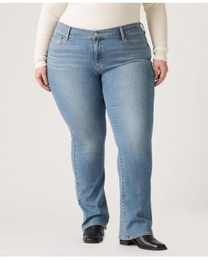 Levi's Plus Size Classic Bootcut Jeans - Blue
