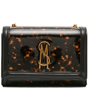 Steve Madden Larisat Magnetic Mini Crossbody Handbag - Black