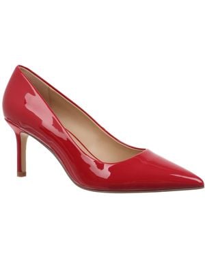 On 34th Mariahh Pointed-toe Pumps - Red