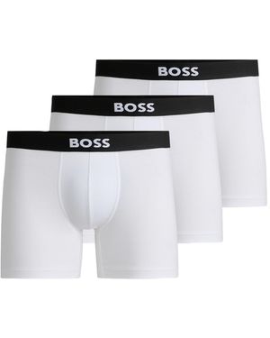 BOSS Boss One Boxer Trunks - White