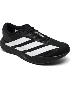 adidas Adizero Evo Sl Running Sneakers From Finish Line - Black