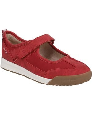 Naturalizer Greta Slip On Sneaker Shoes - Red