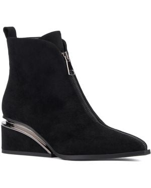 TORGEIS Marion Ankle Boots - Black